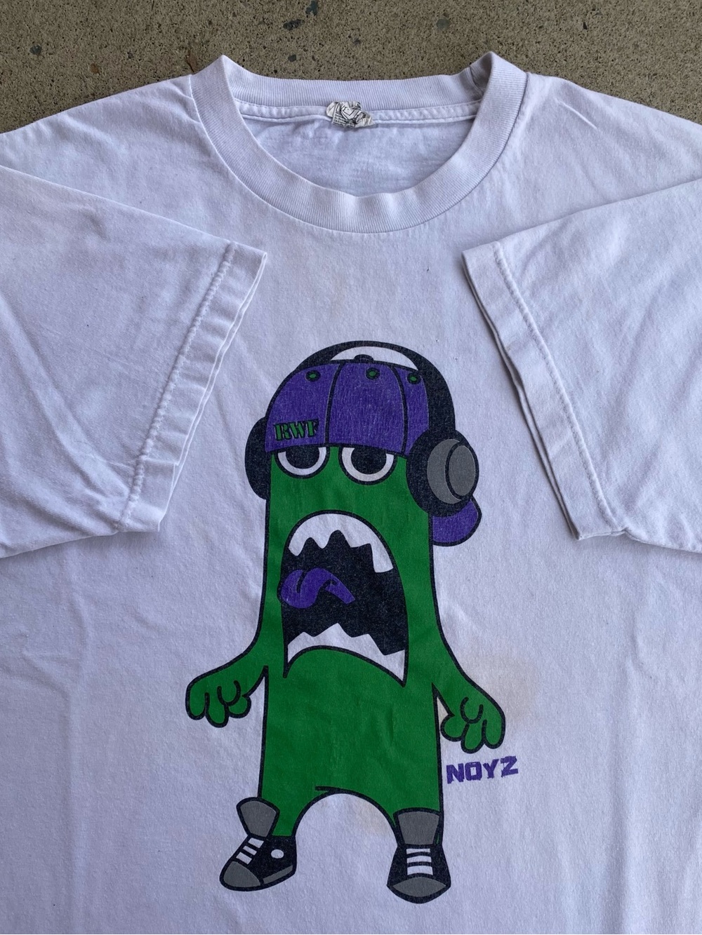Y2k Noyz Rockwell Family Tee Shirt